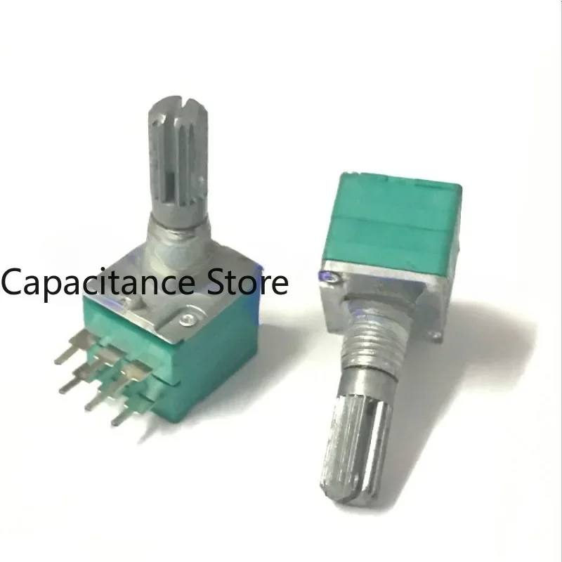 

5PCS 12 type precision potentiometer, dual A10K power amplifier, sound system, computer speaker, volume 6-pin