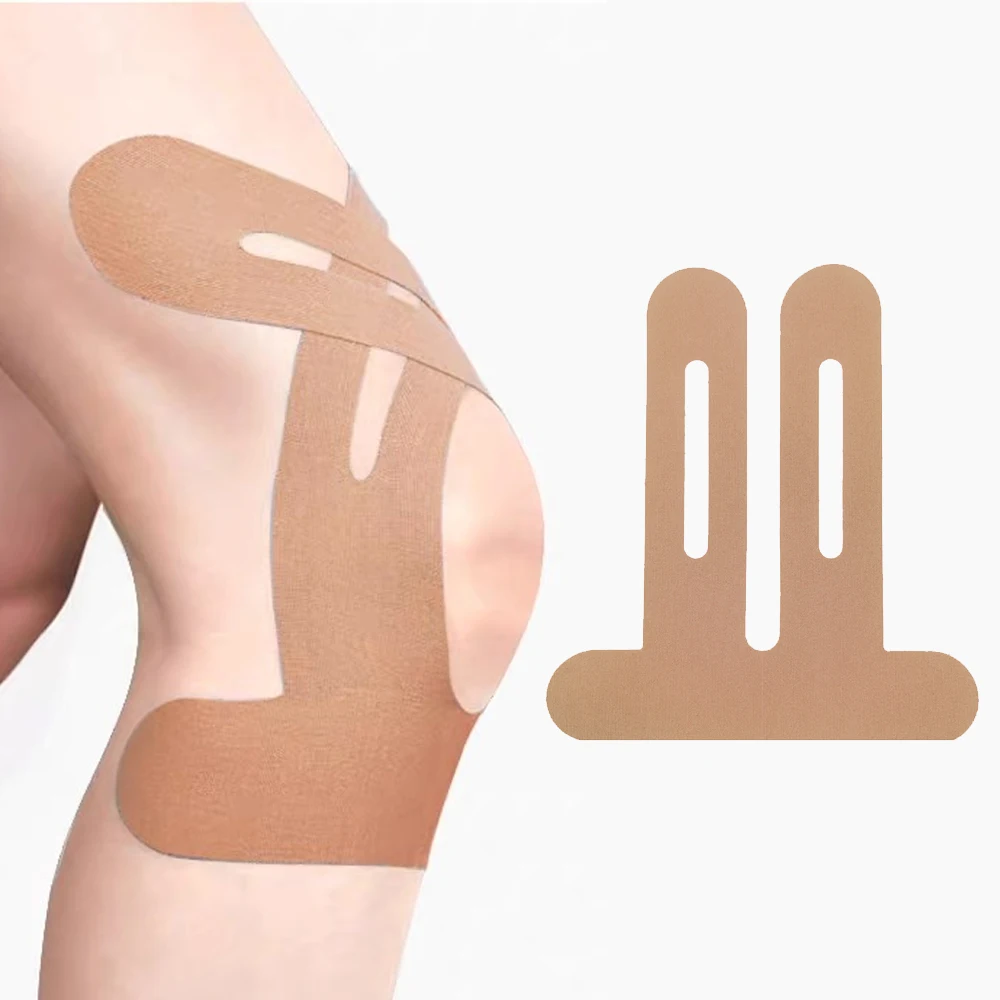 

Лента для коленей, спортивная повязка, спортивная обертка, самоклеящаяся эластичная повязка, коленная лента, обеспечивающая поддержку, защита суставов