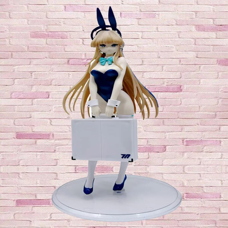 Toki Bunny Girl 23 cm nouvelle figurine de jeu Mobile personnage féminin archives bleues Anime PVC jouet figurines de jeu modèle à collectionner