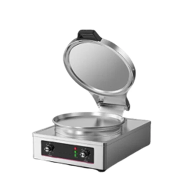 Adjustable pancake maker, high-power commercial electric griddle, double-sided heating height