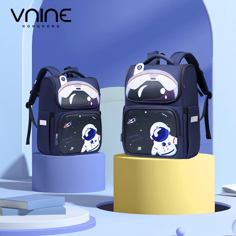 VNINE children's backpack for boys and elementary school students in grades one to six, super light and easy to reduce weight