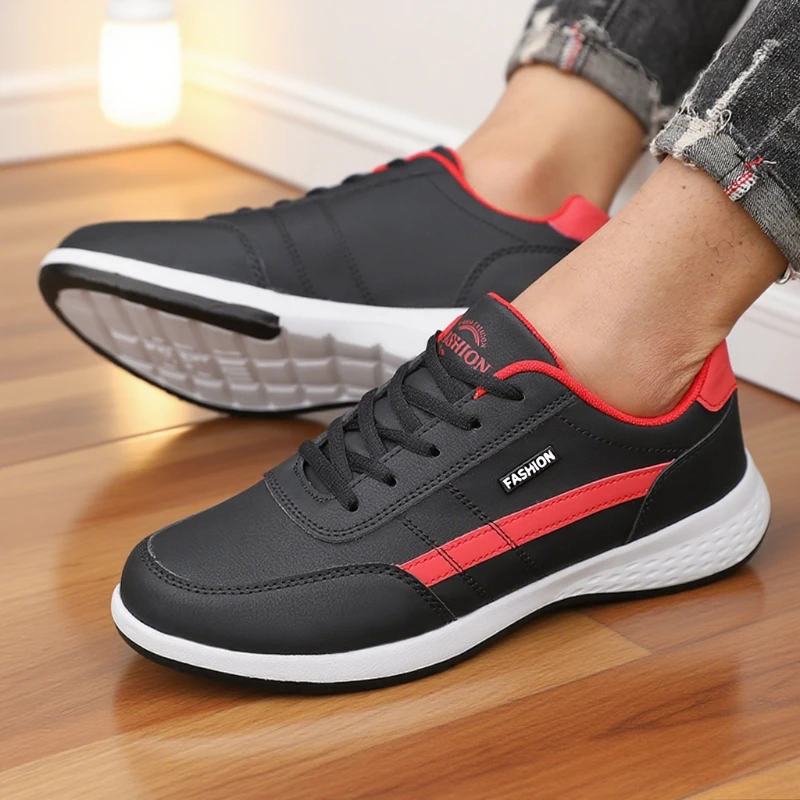 

Summer Men's Sneakers Sports Casual Shoes Non-Slip Walking Sneakers Four Seasons Soft Bottom Footwear Tennis for Men 2025 New