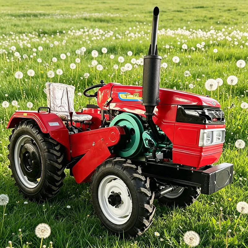 

Customized Secure Operation Agricultural Tractor, Four Wheel Rotary Tiller & Wheel Type Micro Tiller