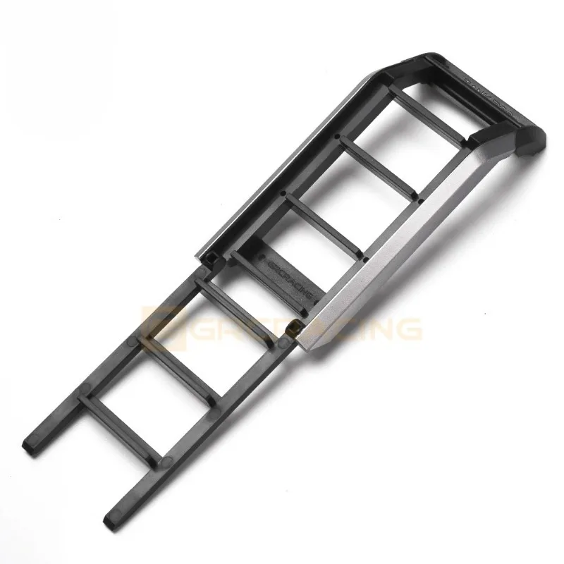 Parts Simulation Foldable Ladder for KM TRACTION HOBBY TANK300 1/8 RC Model Car Crawler Retrofit Accessories G172M
