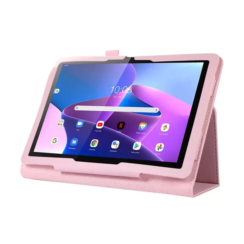 Etui لينوفو تاب tb311fu tb311xu حافظة 10 1 بوصة المغناطيسي بولي Leather الجلود حامل غطاء لوحي ل فوندا لينوفو تاب 10.1 2025 #5