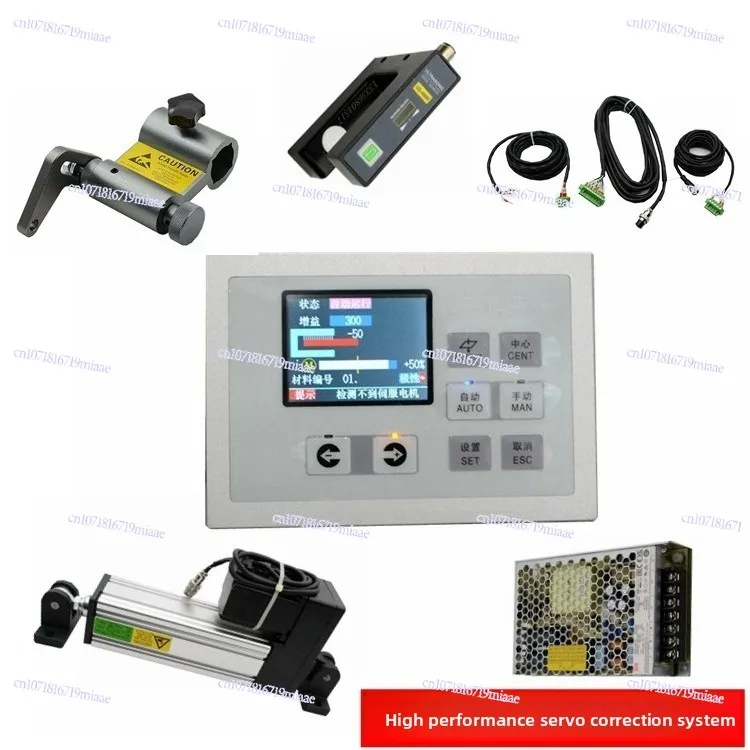 

EPC-A12 EPC-A10 Система управления положениями сервопривода Система управления веб-направлением EPC