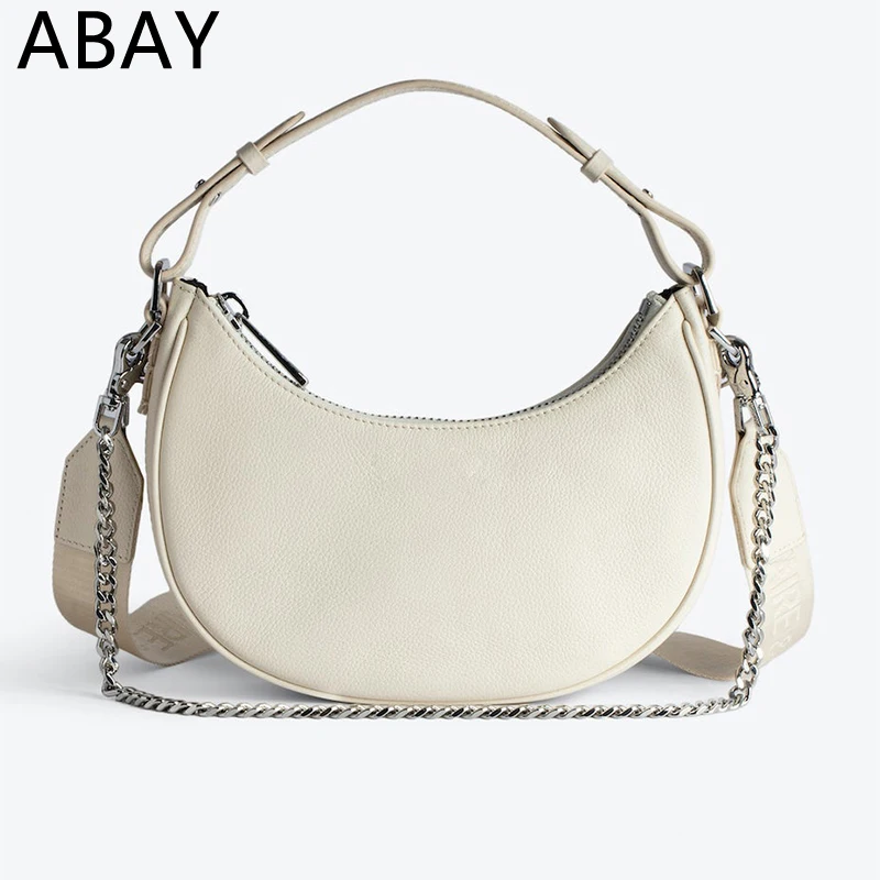 2024 Designer Wing Rocky Sunny Flap Zipper Shoulder Bags For Women Crossbody Bag Fashion Metal Chain Strap