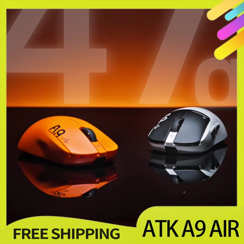 ATK A9 Air Wireless Gaming Mouse Bluetooth