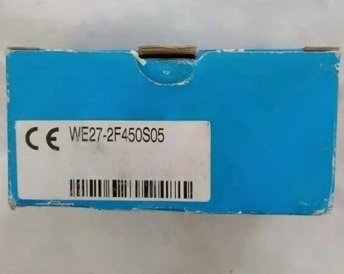 

Brand New Original WE27-2F450S05 WE27 2F450S05 Photoelectric Products Fast Delivery
