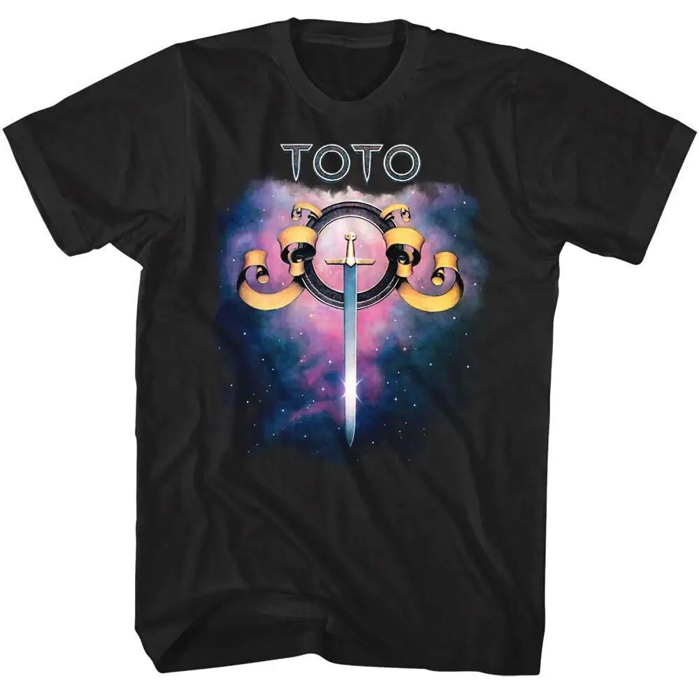 Toto Debut Album Cover Men's T Shirt Adult