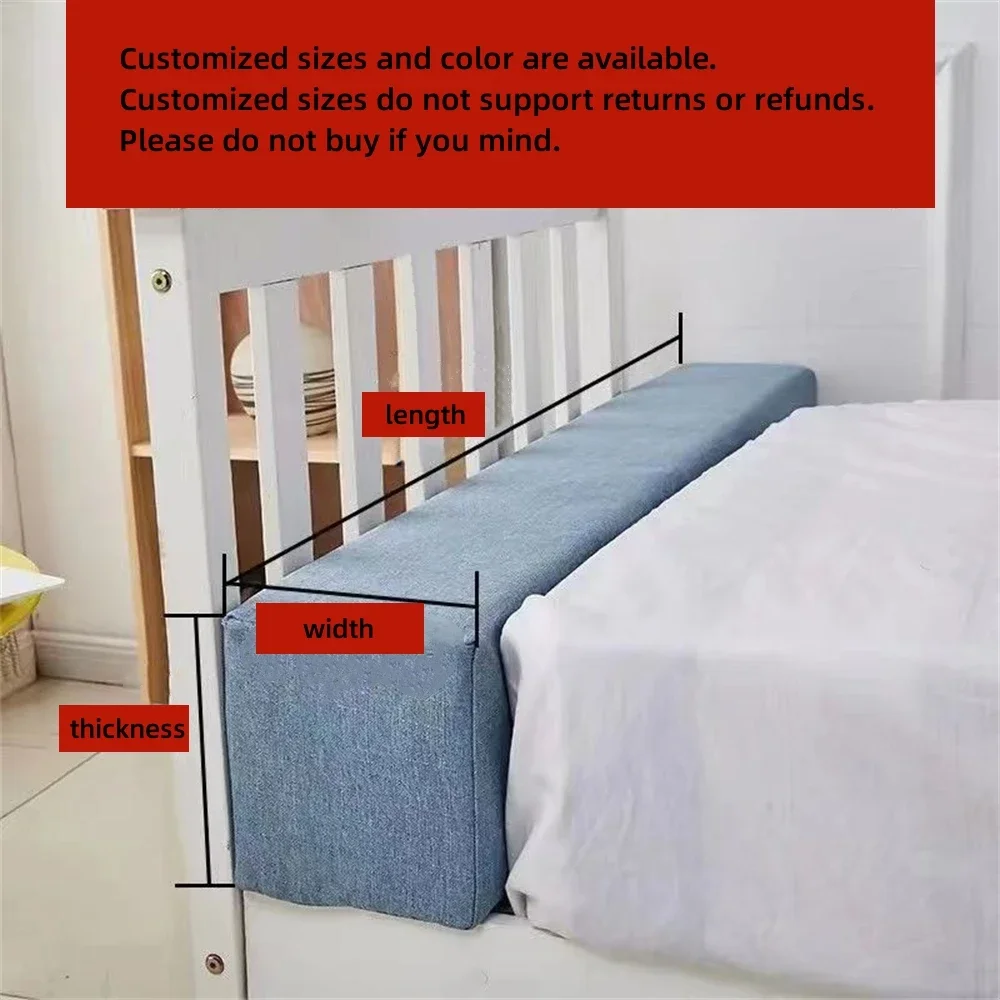 Mattress Gap Filler Bed Gap Filler Mattress Extender Headboard Pillow Close Gap Between Mattress Headboard and Wall for Bed/Sofa