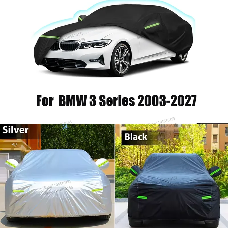 

Outdoor Waterproof Full Car Covers Custom Fit for BMW M3 320i 328i 2007-2023 Windproof Heavy Duty All Weather