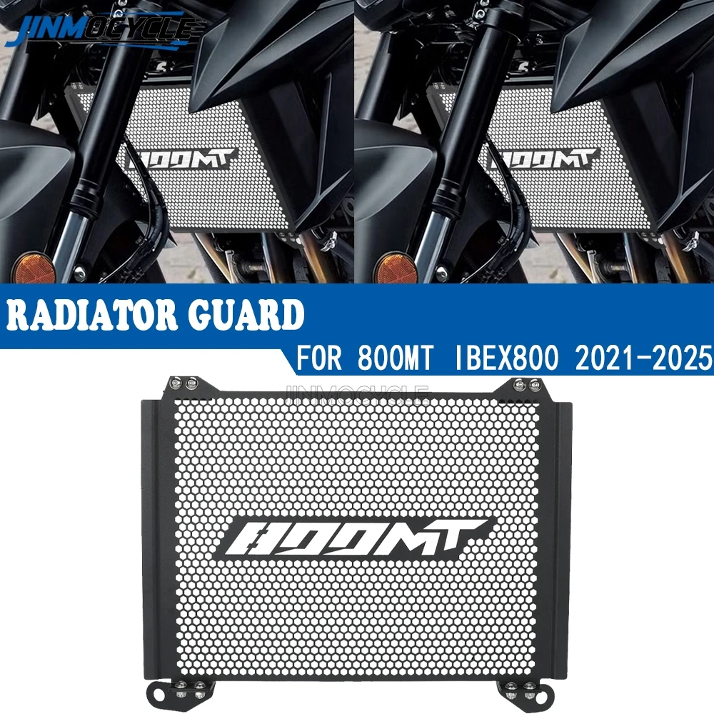 

Radiator Guard Grille Cover Protector Grill For CFMOTO 800MT MT 800 MT MT800 2021 2022 2023 2024 2025 IBEX 800 / S / T / E Parts