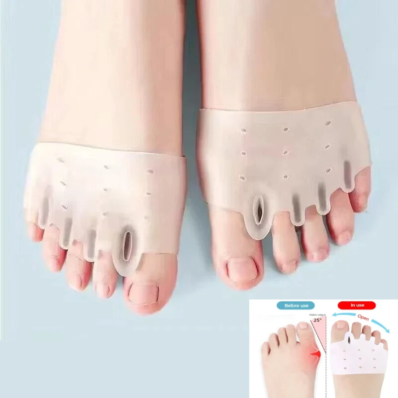 Bunion Corrector For Women Toe Separator Foot Fingers Separators Hallux Separator Toes Spreader Hallux Valgus Corrector Bunions