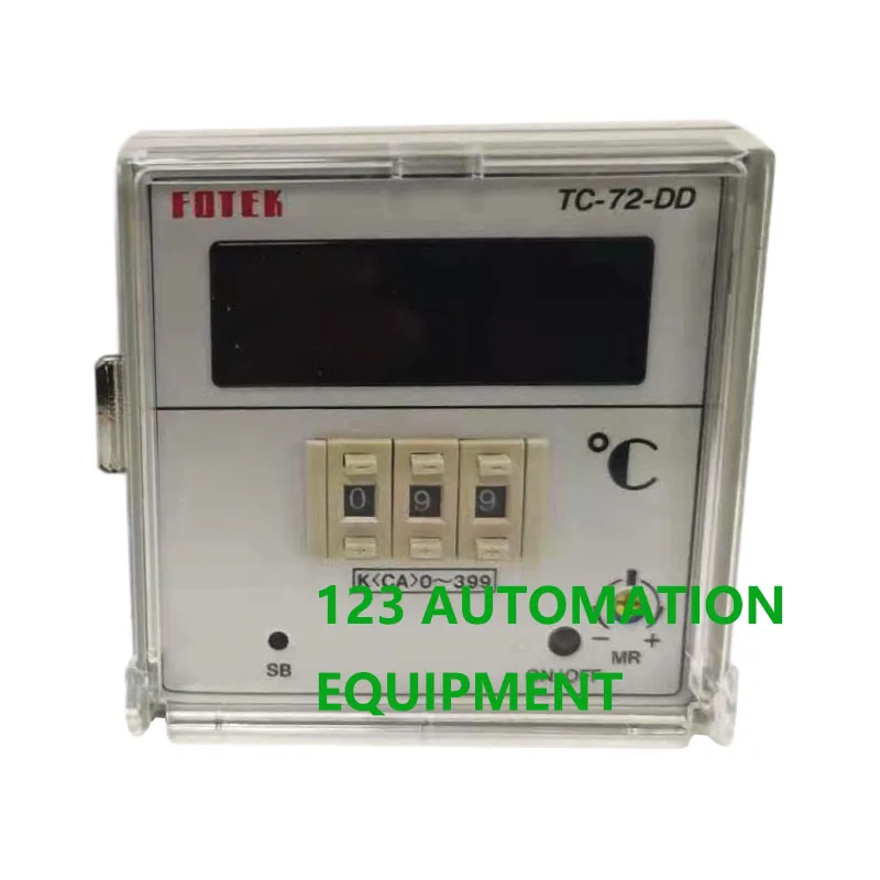 Autentico Nuovo FOTEK TC72-AA-R4 AD-R4 AN-R4 DA-R3 DA-R9 DD-R3 TC96-AD-R4 AN-R4 DA-R3 DD-R3 Interruttore del regolatore di temperatura