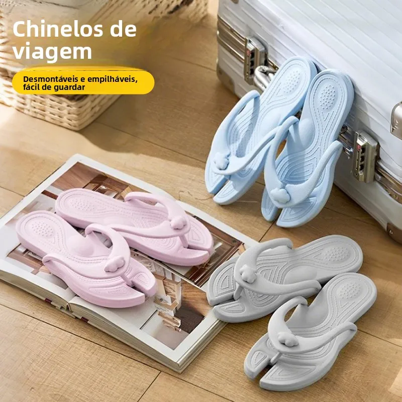 chinelos-portateis-dobraveis-essenciais-para-viagem-escalada-em-montanha-conjunto-descartavel-de-oito-pecas-beautisky-kit