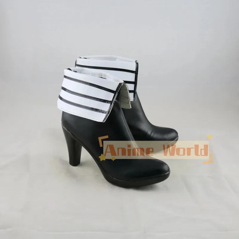 Azure Lane USS Essex Cosplay Shots Halloween carnaval botas Cosplay Prop hecho a medida