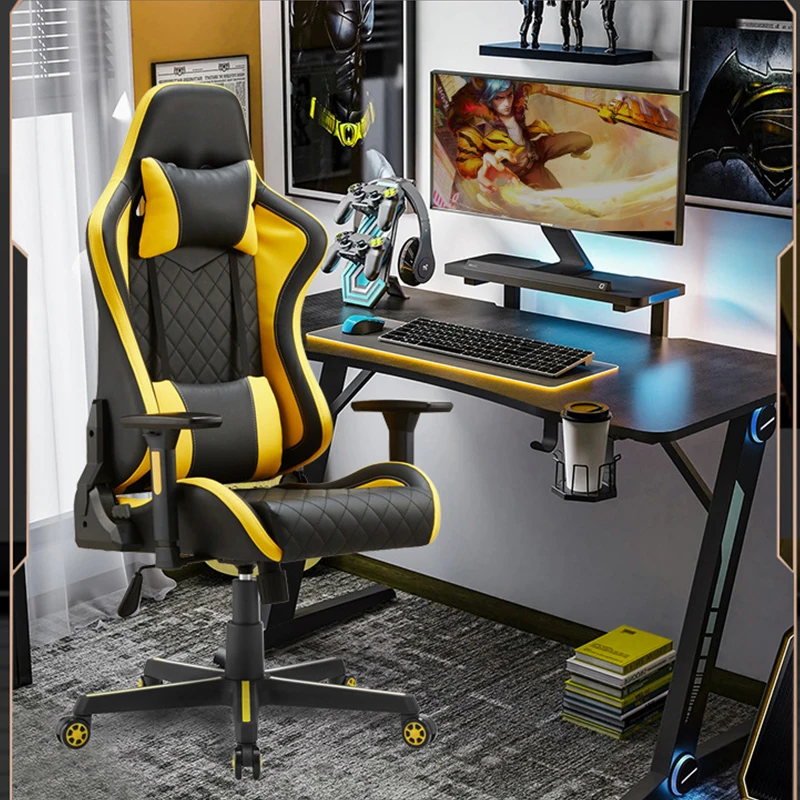 

1 piece free shipping luxury gaming chair cheapest cute computer office massage game chair scorpion gaming chair