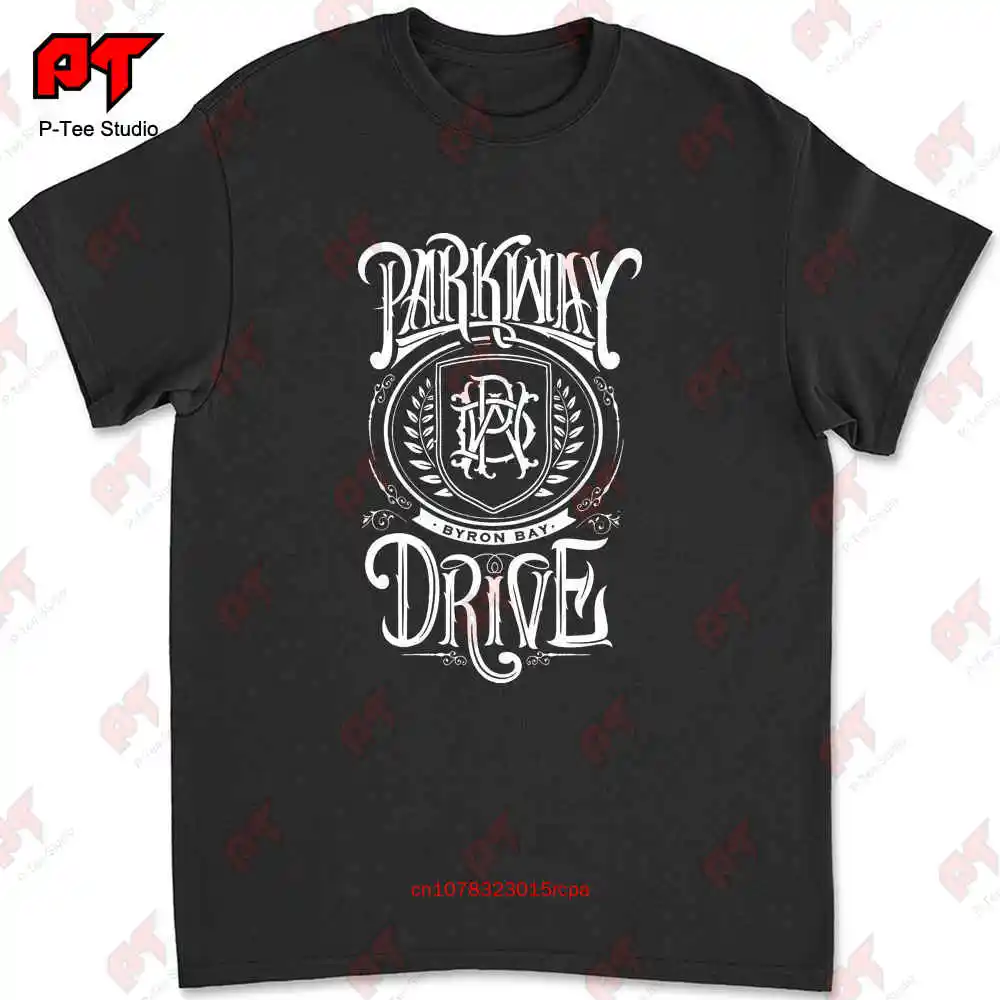 Parkway Drive Byron Bay Hard Core T-shirt B0QS