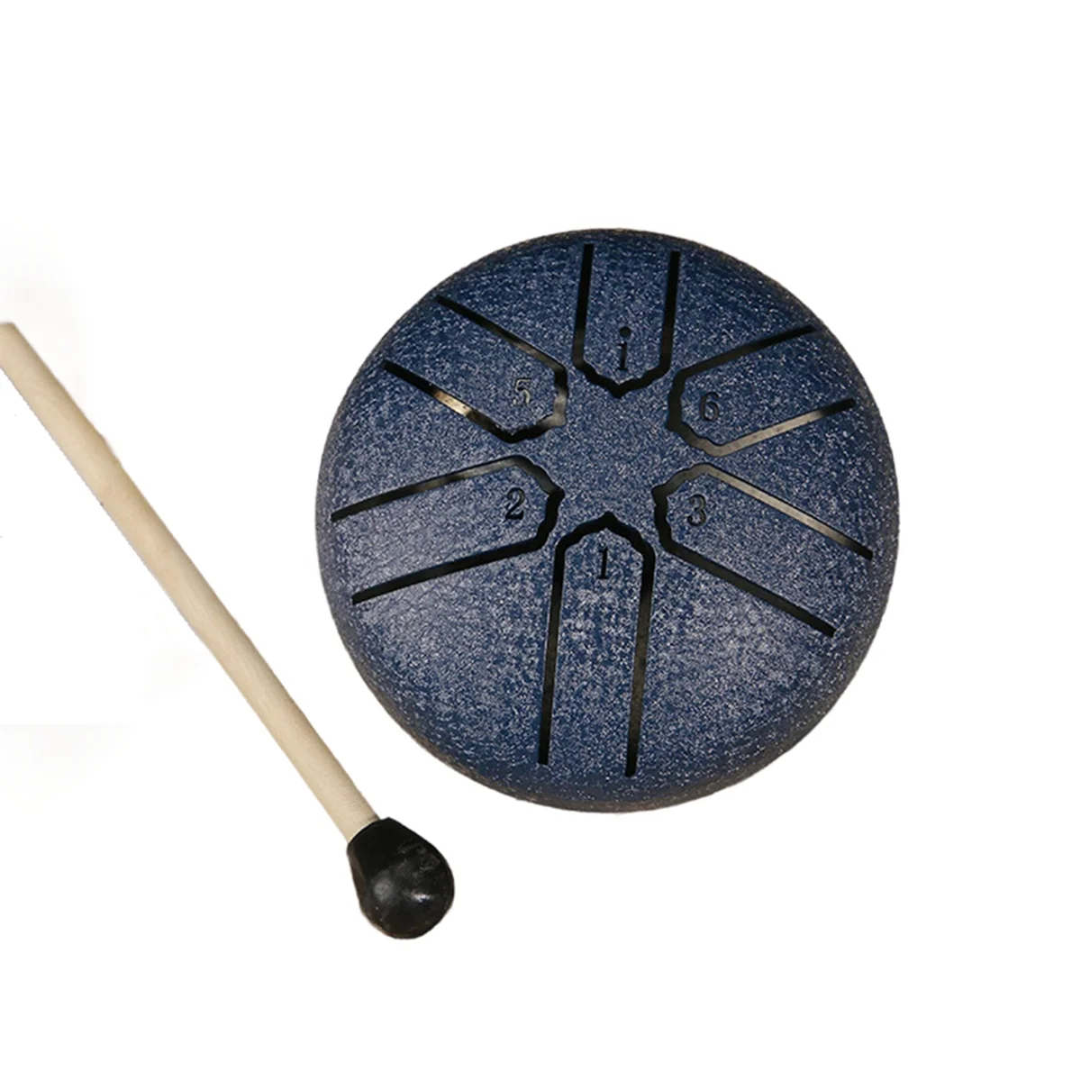 A71P 3 بوصة 6 لهجة الصلب اللسان طبلة صغيرة اليد عموم الطبول مع أفخاذ قرع الآلات الموسيقية طبل الملحقات أ #1