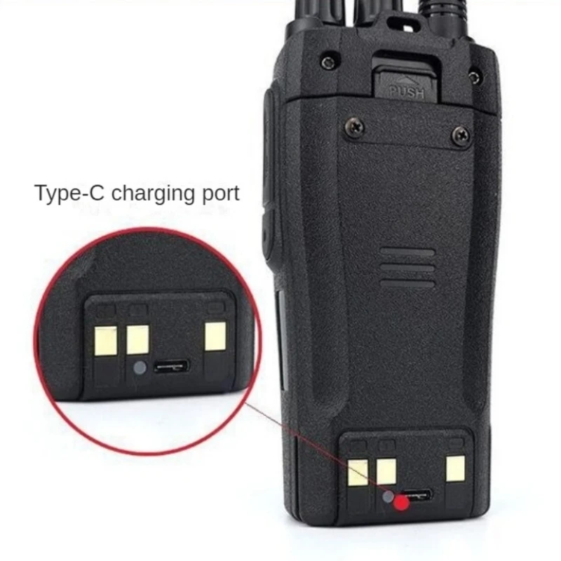 Baofeng BF-1909 جهاز اتصال لاسلكي عالي الطاقة لمسافات طويلة الاتصالات في الهواء الطلق موقع البناء جهاز اتصال لاسلكي محمول أصلي