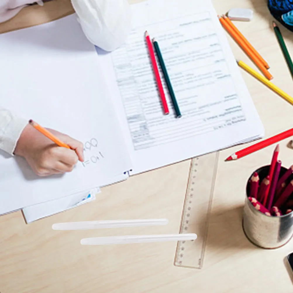 

50 Pcs Pen Gel Empty Shell Shells Fillable Pens Tube Pp Transparent Holder Clear Tubes Holders for Refills