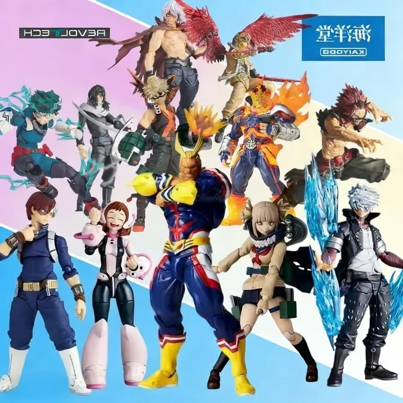 

Коллекционная подвижная фигурка KAIYODO My Hero Academia All Might — подарок для мальчиков