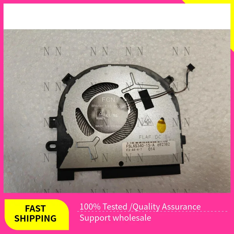 

QGG CPU Cooler for Lenovo IdeaPad C340-15IWL FLEX-15IWL S340-15API S340-15IIL