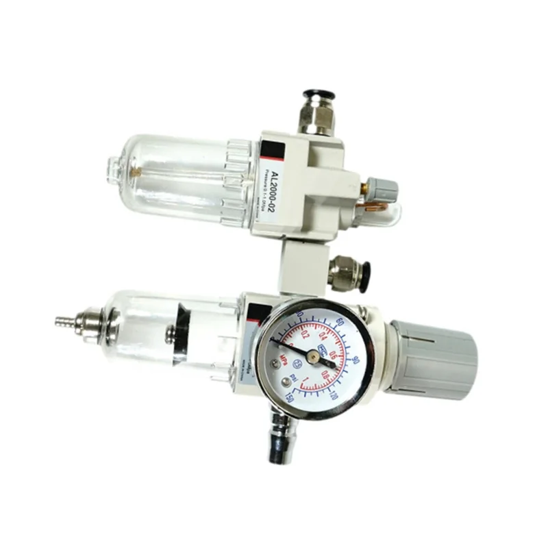 

Air Filter Lubricator Combination Tire Raking Machine With Pressure Regulating Valve Tire Changer Machine Parts A