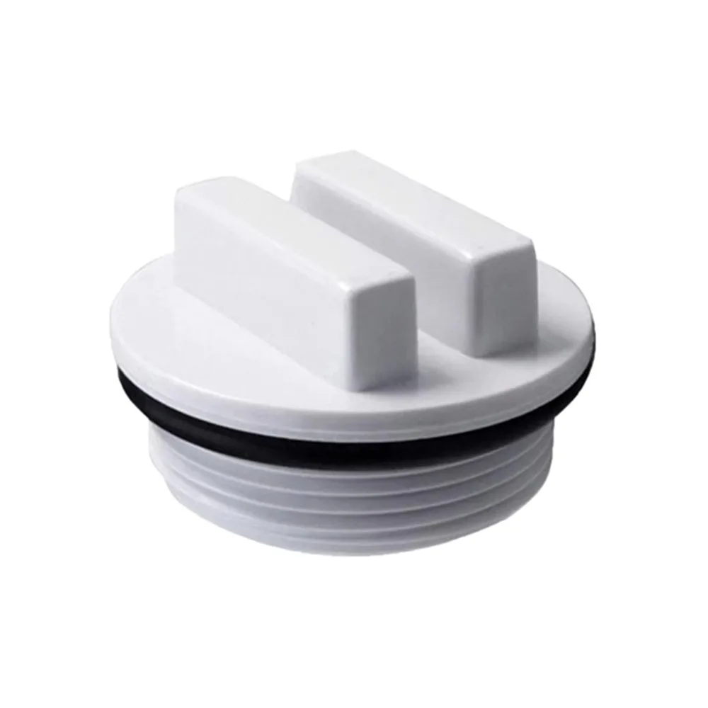 Pool Stopper Drain Cover Plastic Pool Winterizing Plug White Black Universal Swimming Pool Leak Proof Pool Plugs Swimming Pool