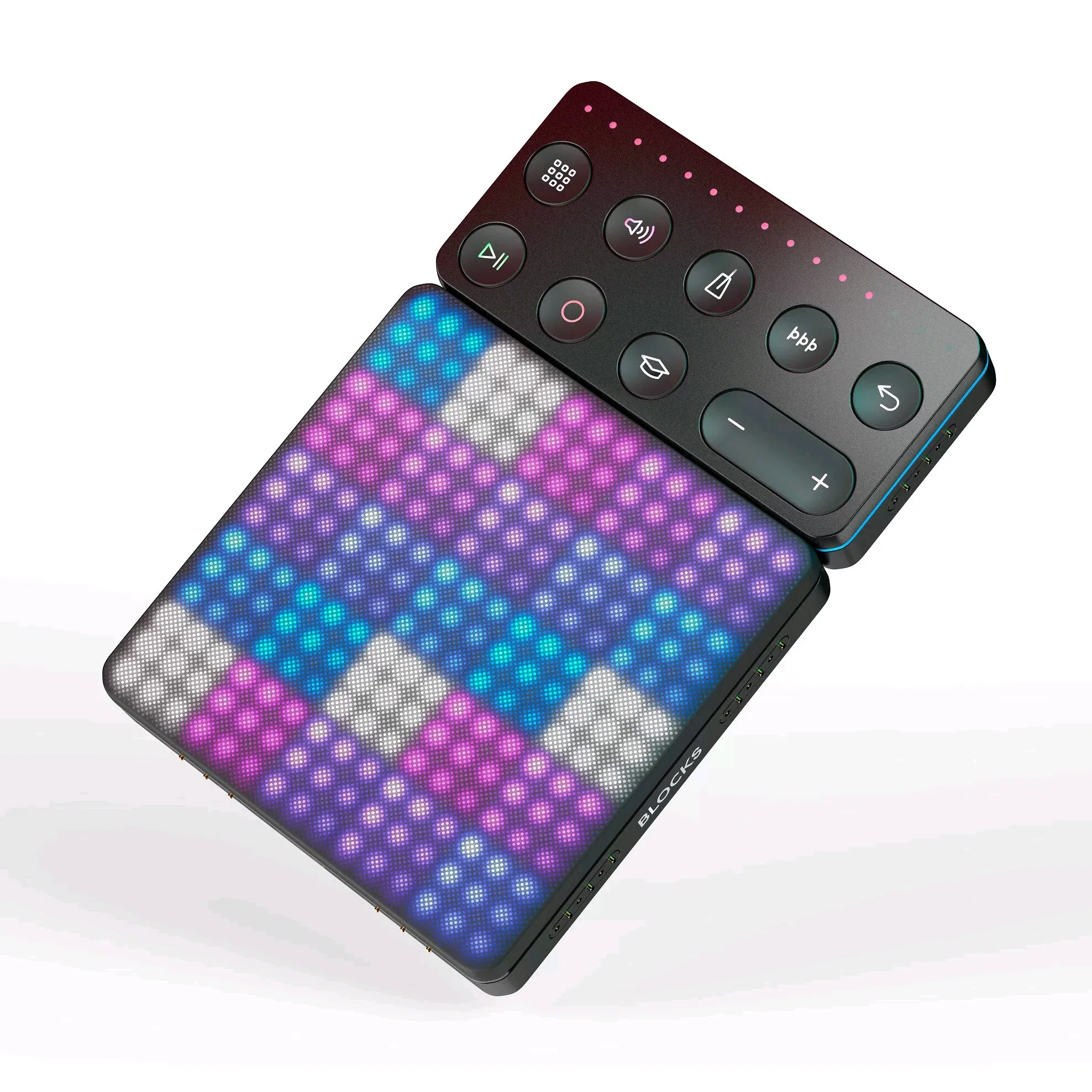 

Roli lightpad block m percussion pad midi electronic music keyboard controller DJ hot push practical