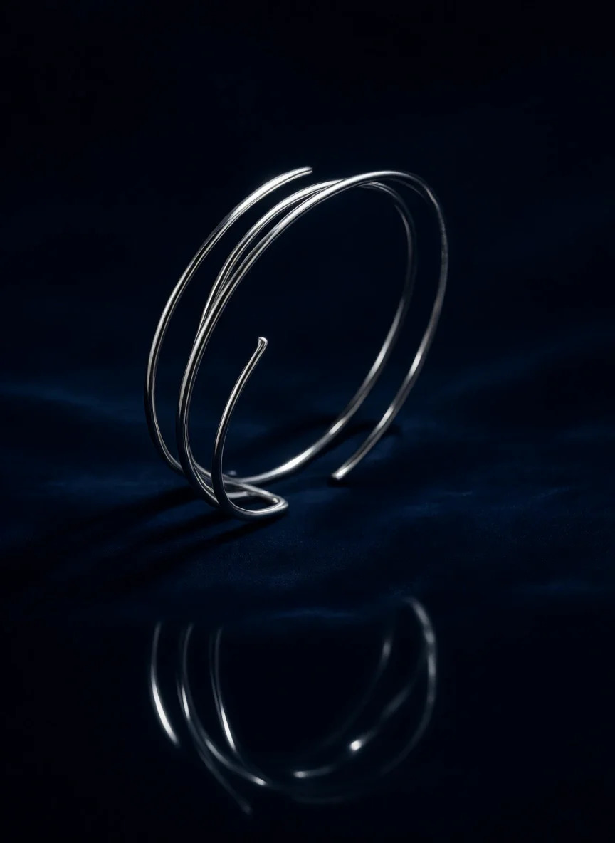 

Набор из 6 регулируемых золотых браслетов-манжет на предплечье, минималистичные браслеты для женщин