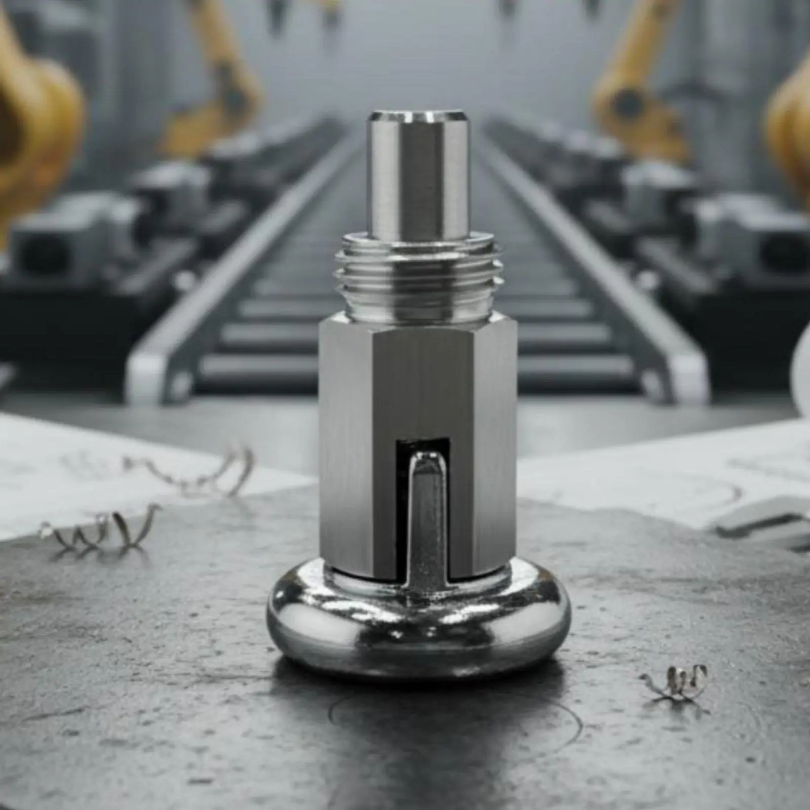 Indexing Plunger Positioning Plunger Stainless Steel Self-Locking Indexing