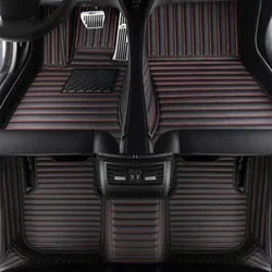 Custom Car Floor Mats For Chevrolet prisma joy 2005-2019 Leather Rug Foot Pads Auto Carpets Interior Accessory accessories
