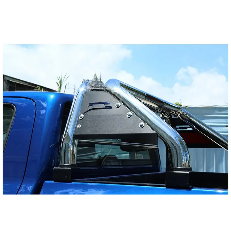 

For Silver Stainless Steel Sport Truck Roll Bar for NP300 KW-RLB0146