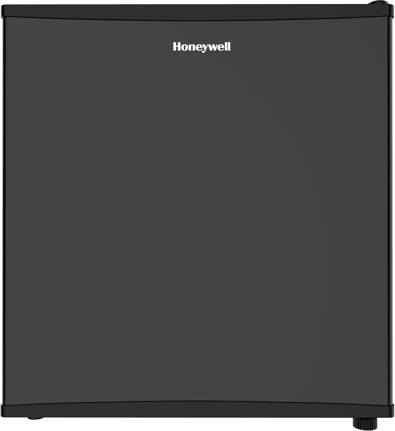 Compact Refrigerator 1.6 Cu Ft Mini Fridge with Freezer, Single Door, Low noise, for Bedroom, Office, Dorm with Adjustable Tempe