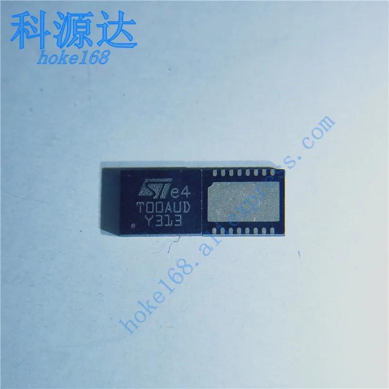 10 ชิ้น M41T00AUD DFN-16 T00AUD M41T00AUDD1F QFN ในสต็อก