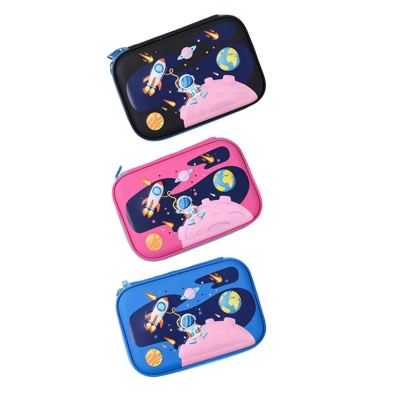 Astronaut Federmäppchen Bleistifthalter Büro Schreibwaren Organizer Schreibwaren Box,