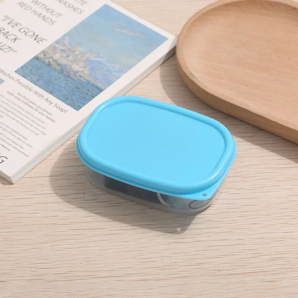 

High Quality Replaceable Whistle Mouthguard Durable Wear-resisting Whistle Storage Box Thickening Sports Rubber Sleeve