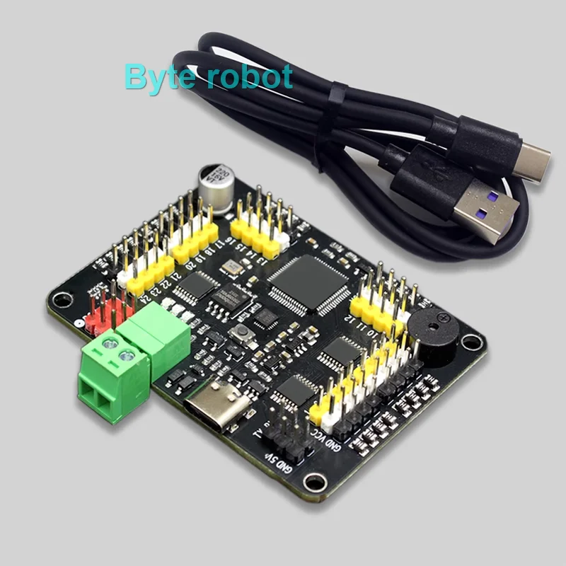 16/24/32/32Pro طرق لوحة تحكم مؤازرة روبوت لوحة تحكم محرك معزز تحكم PS-2 التحكم اللاسلكي USB/UART اتصال وزارة الدفاع