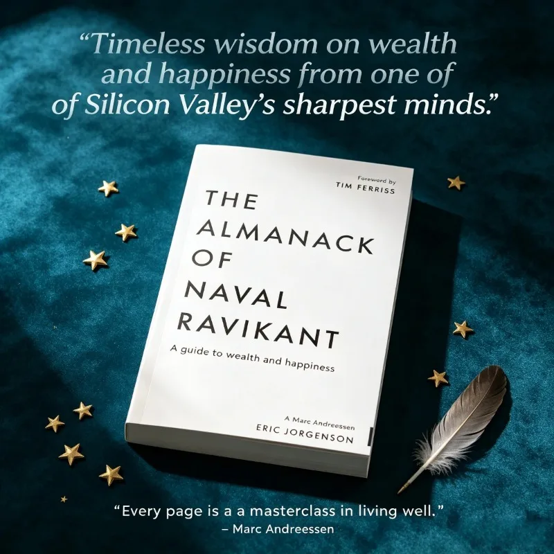 The Almanack of Naval Ravikant: Ultimate Guide To Wealth & Happiness, English Paperback Book for Entrepreneurs & Life book