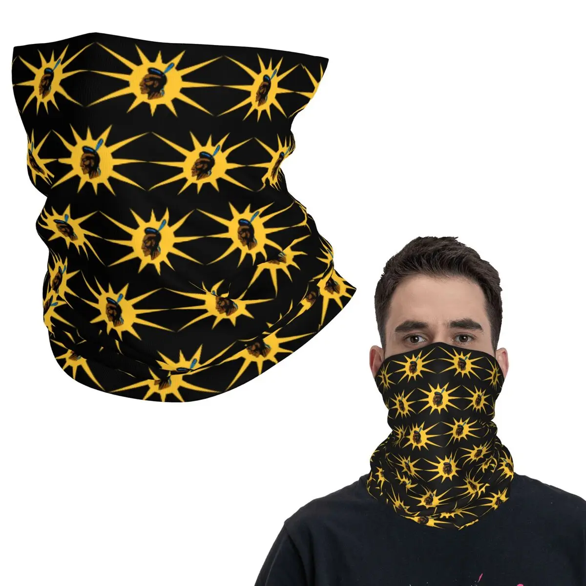 

Ирокез-воин, флаг, ирокез, Канада, коренная бандана, накидка на шею, шарф с принтом, теплая маска для лица, унисекс, для взрослых, моющаяся