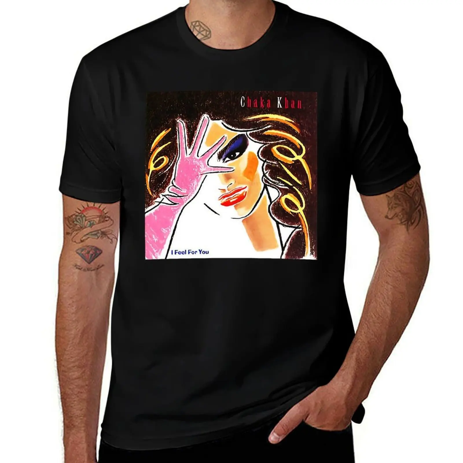 Chaka Khan T-Shirt Plus Size Summer Casual T-Shirt