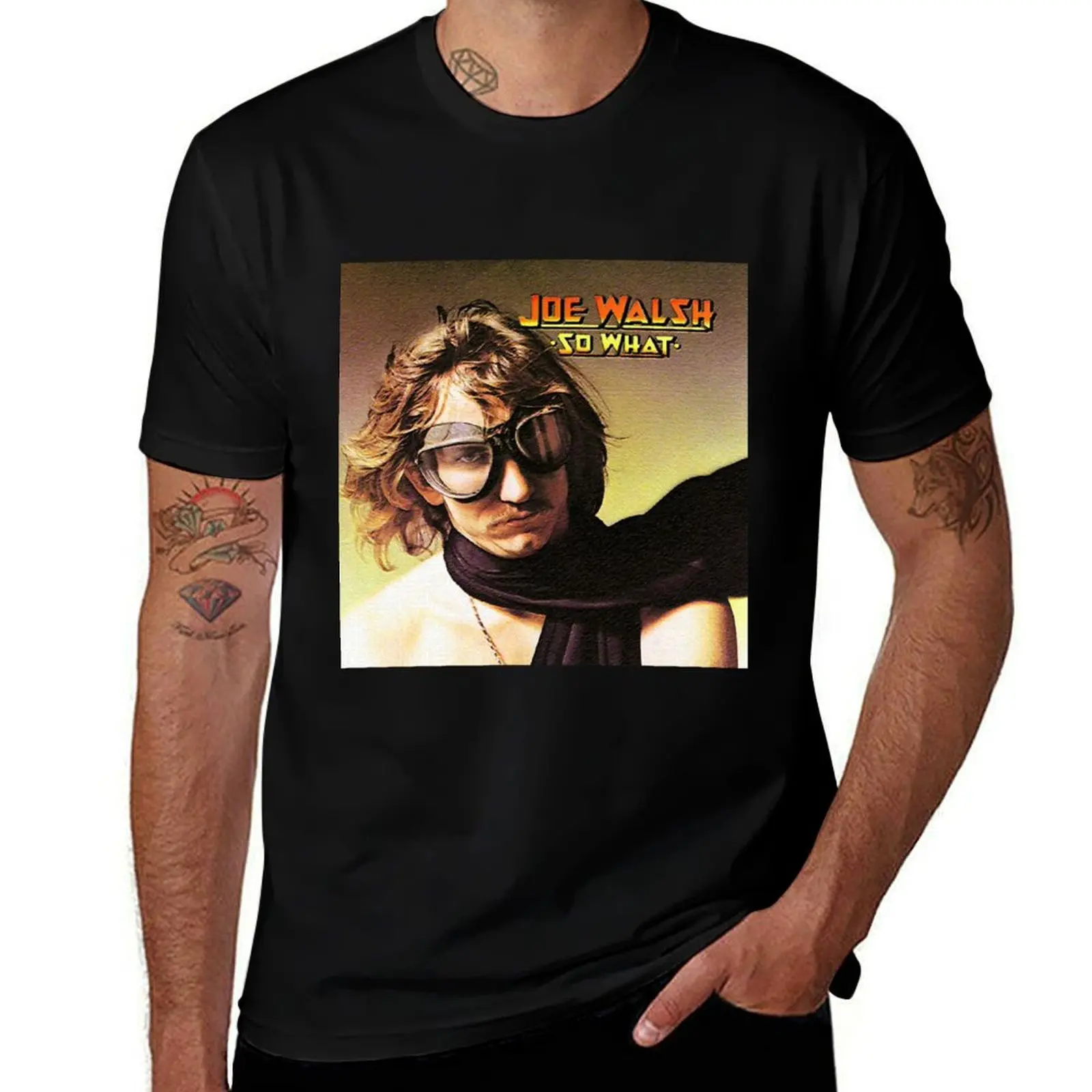 So What Walsh Album T-Shirt t shirts designer T-Shirt