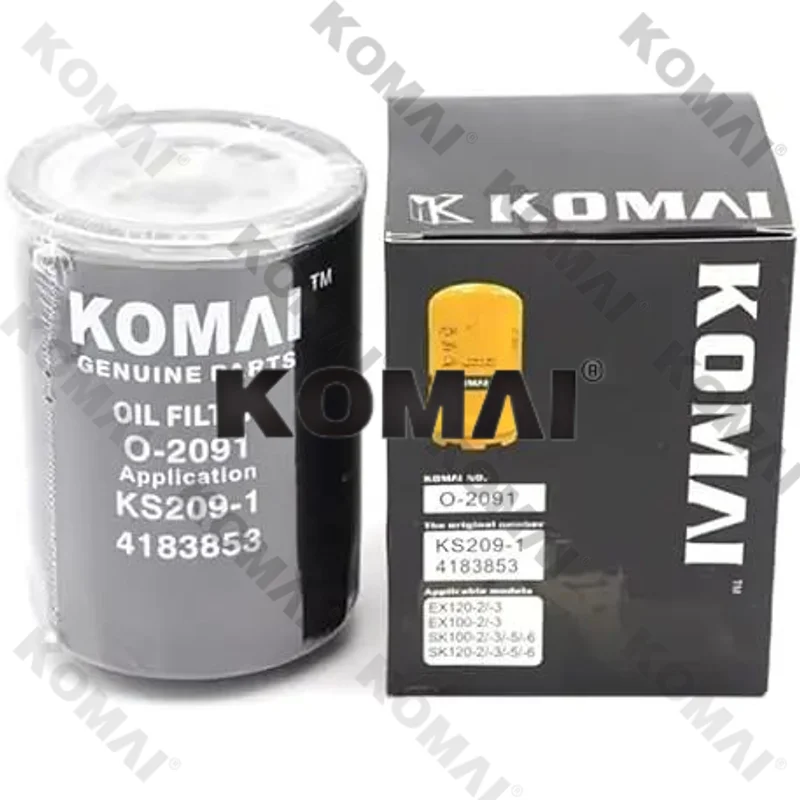 

Engine Lube Filter 1305-23-802 32840-00100 32B40-10100 20801-01651 Compatible with R160LC-7 4 BG1T