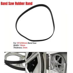 For 10 Inch Band Saw Scroll Wheels Bandsaw Bands Rubber Tire Woodworking Tools Spare Parts 10