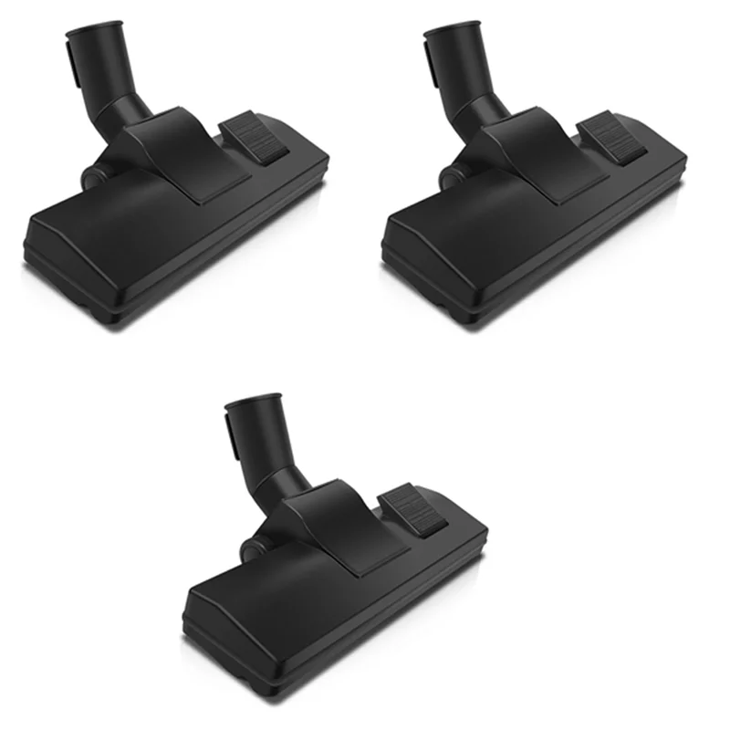 ABUD-3 pezzi 32 mm aspirapolvere universale Euro spazzola per pavimenti attacco per spazzola per pavimenti e carpet strumento combinato