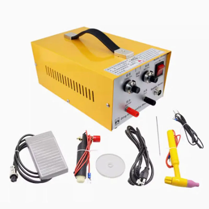 Jewelry Spot Welding Hand Held Pulse Spot Welder Welding Machine Welding Machine Gold and Silver Jewelry Processing Tools