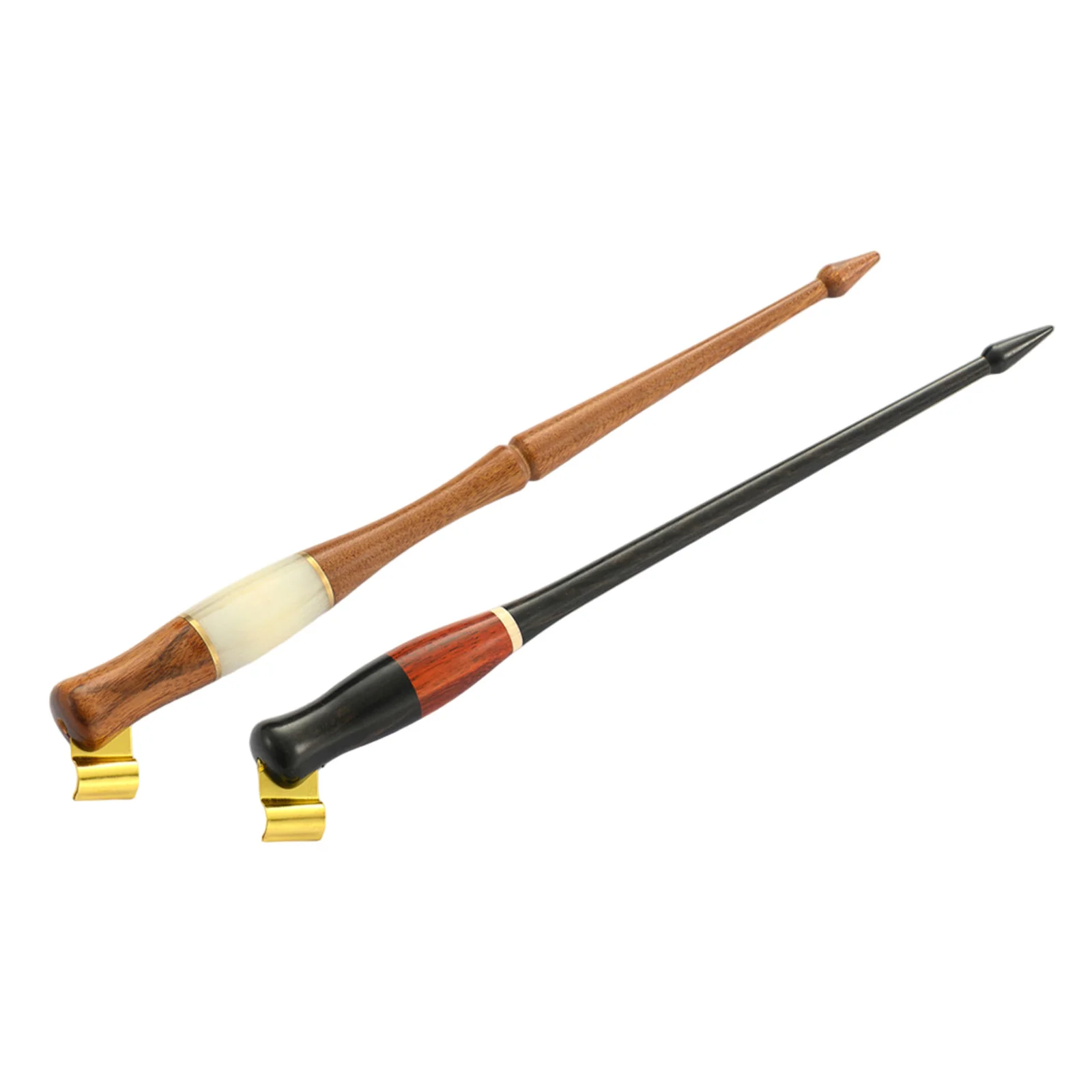 

2Pcs Ergonomic Wooden Calligraphy Pen Holder Perfect for Beginners User Friendly Slanted Nib Holder English Calligraphy