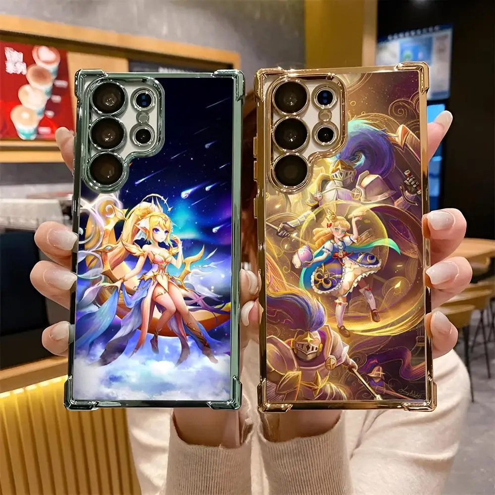 Game Summoners War Sky Arena Phone Case for Samsung Galaxy S24 S25 S24 S23 S22 A35 A25 A24 A14 A06 A05 A55 A54 A16 A15 A05s Cove